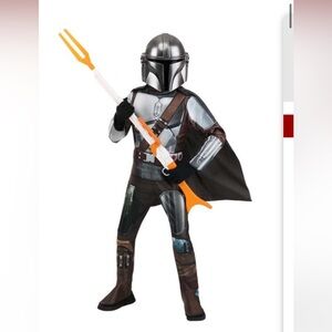 Star Wars Mandalorian costume